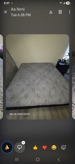 King size bed