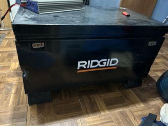RIDGID TOOL BOX