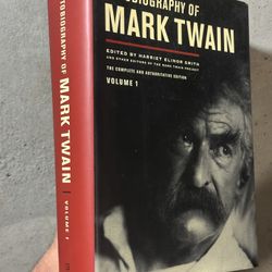 Auto Biography Of Mark Twain Volume 1 
