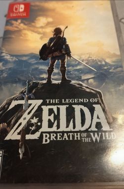 The Legend of Zelda: Breath of the Wild – Nintendo Switch