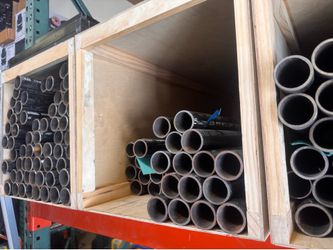 Schedule 40 Steel Pipe Black - Various Sizes Available