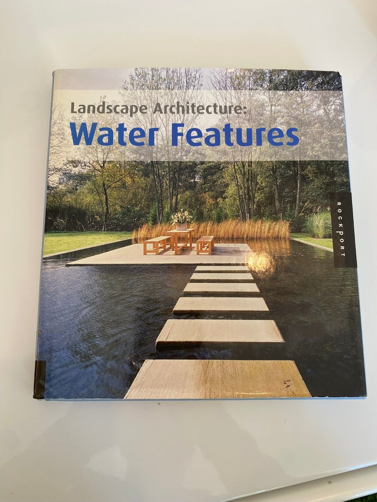 Landscape Architecture: Water Features (2007 hardcover)