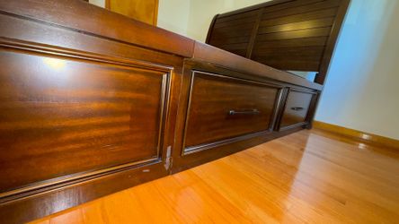 Queen size bed frame