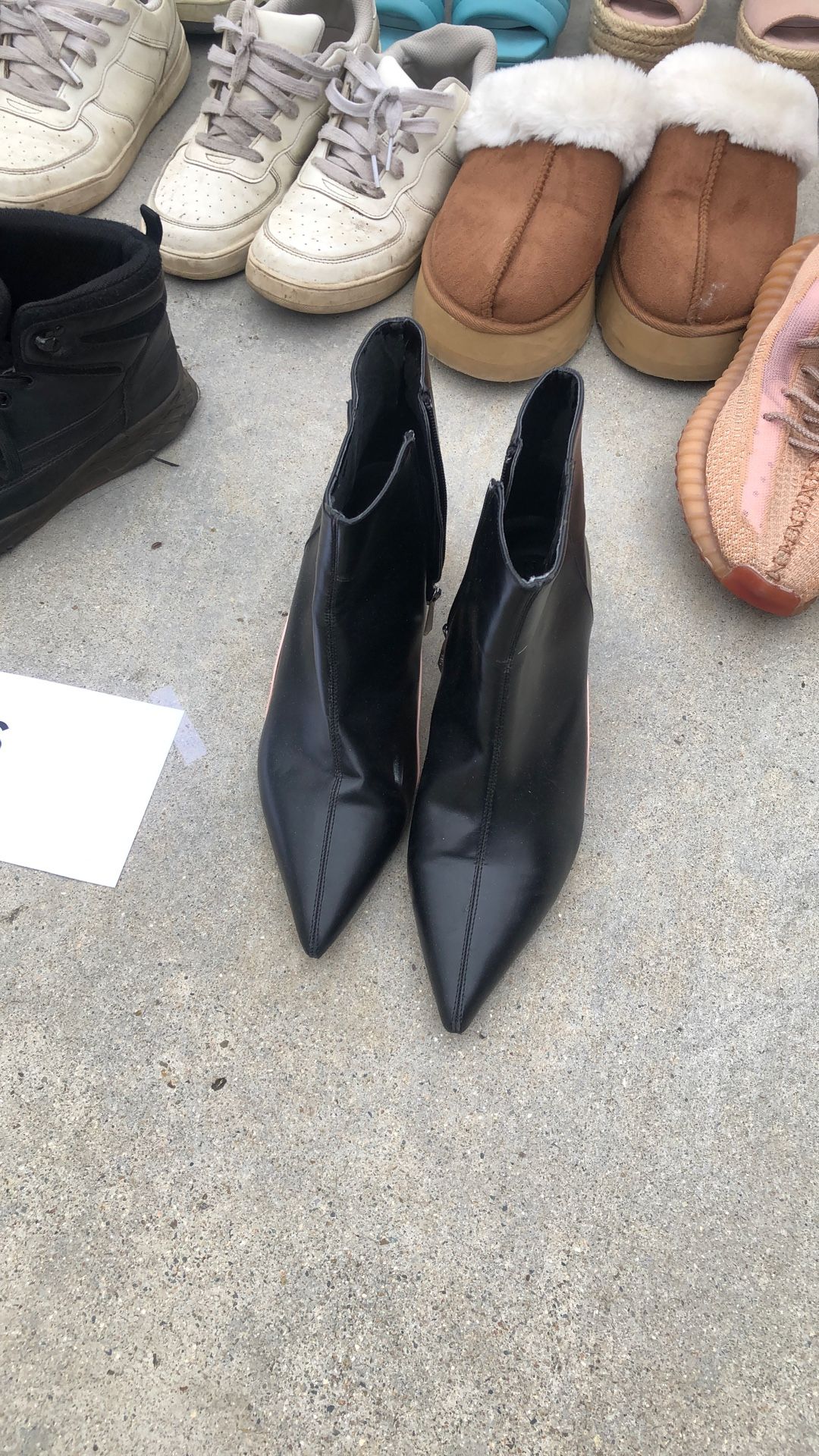 Zara boots Size 8