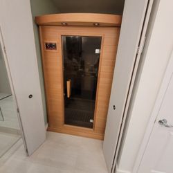 Home sauna