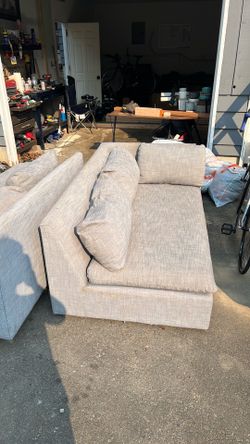 West elm couch