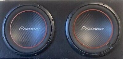 2 12inch Pioneer Ts-w304r