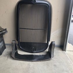 34 Ford Model B Truck Grill