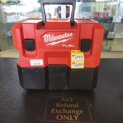 Milwaukee M12 Fuel Brushless 1.6 Gal WET/DRY Vacuum 