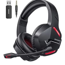 BINNUNE Wireless Gaming Headset for PS5 PC