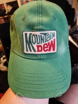 Vintage Mountain Dew Mechandise 