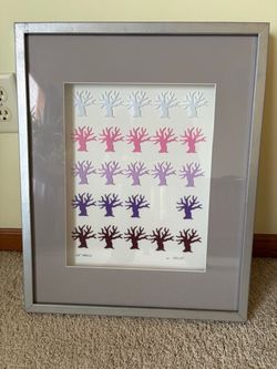 Art Work “24 Trees”