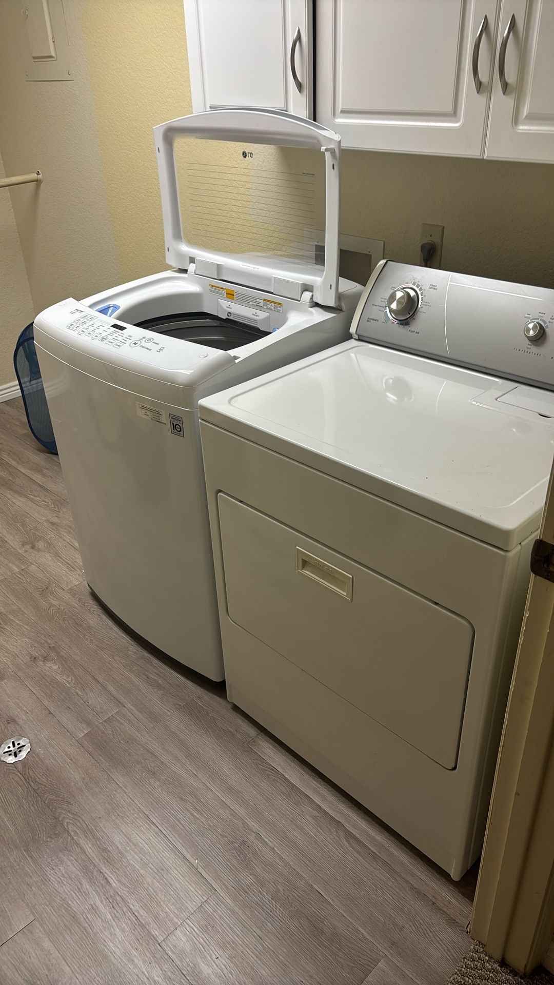 Washer and Dryer - Together or Individually