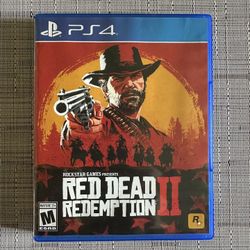 Red Dead Redemption pS4 Game 