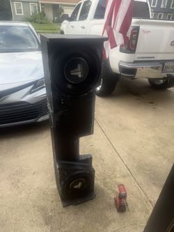 2 Jl 12” Tw3 In Box For Gmc Sierra