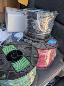 #12 awg stranded wire 500' rolls