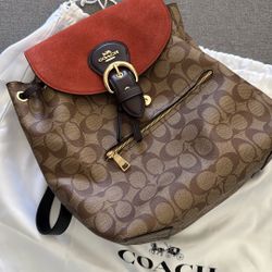 Coach Backpack 