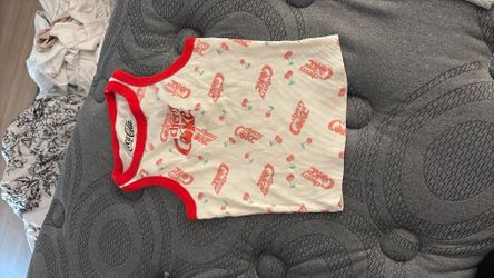 CHERRY COKE TANK TOP 🍒