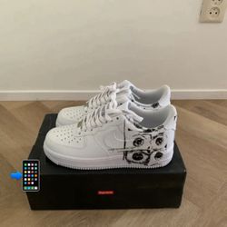 Supreme CDG Air Force 1 Eyes