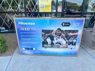 50" Hisense 4K QLED HDR Smart 50QD65QFC