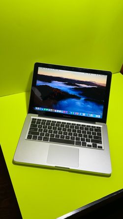Apple MacBook Pro 13” i5/8GB/256GB SSD $140