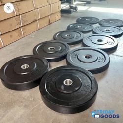 260 Pound Barbell Plates