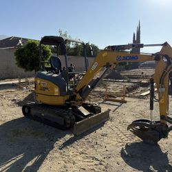 XCGM Mini Excavator 