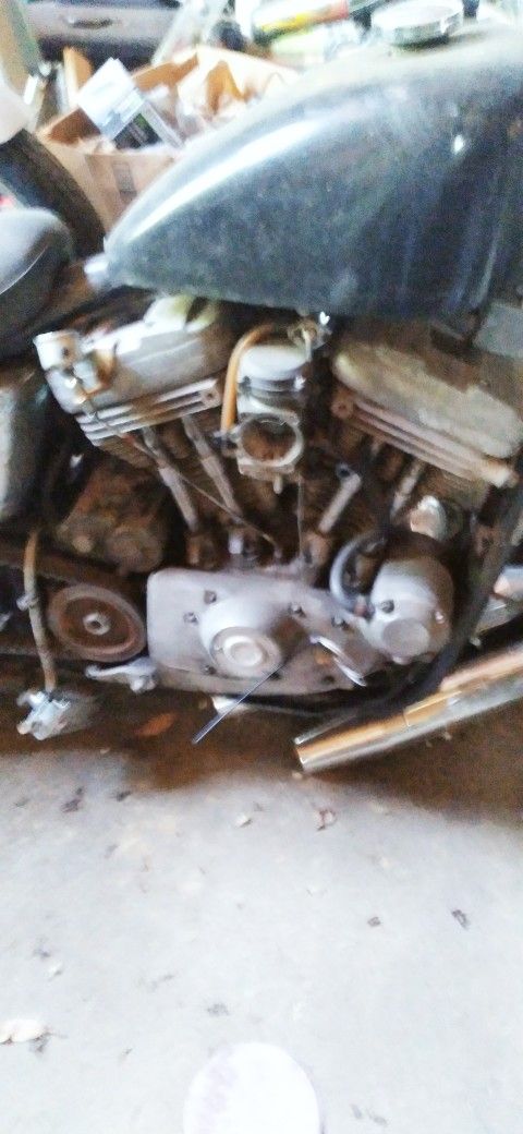 1992 Harley Davison Sportster 1200