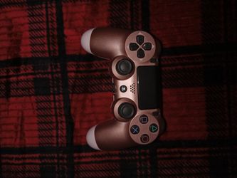 PS4 Controller Rose Gold 
