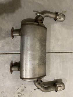 Infinity Q50 Stock Exhaust