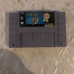 Super Mario World In Great Condition $15 Obo