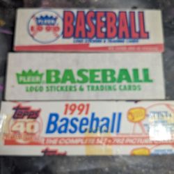 Sports Card Sets