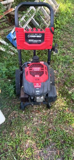 This is a good working pressure washer  all it needs is a new water pump  50 bucks cash only obo