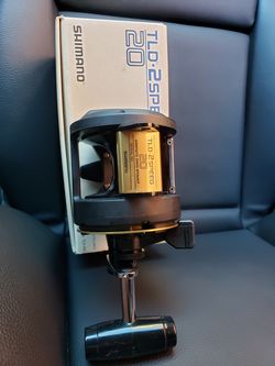 SHIMANO TLD -2 SPEED 20 NEW IN BOX