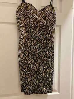 Sequin Dress