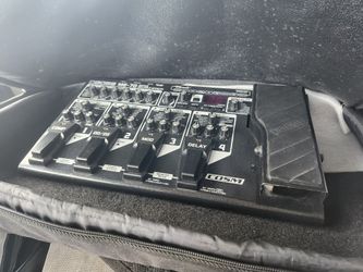 Pedal Board Boss Me 70.