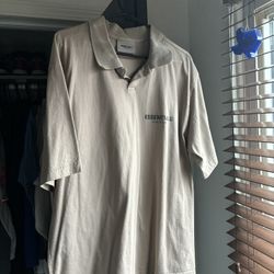 FEAR OF GOD ESSENTIALS  POLO