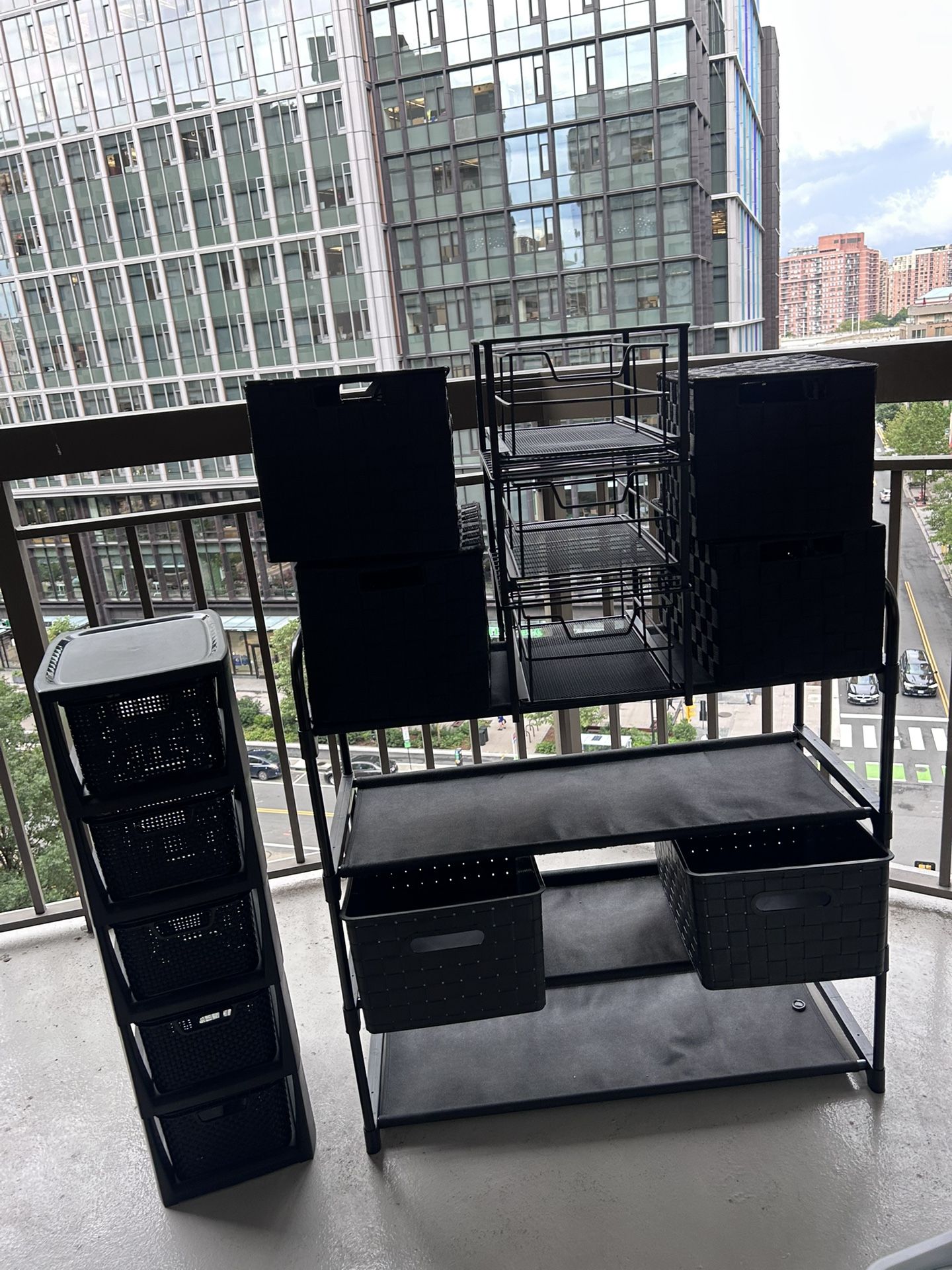 Black Closet Organizers 