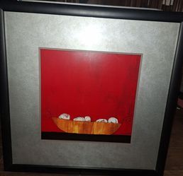 Framed Abstract Art Print