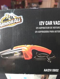 Amoral 12v car vac