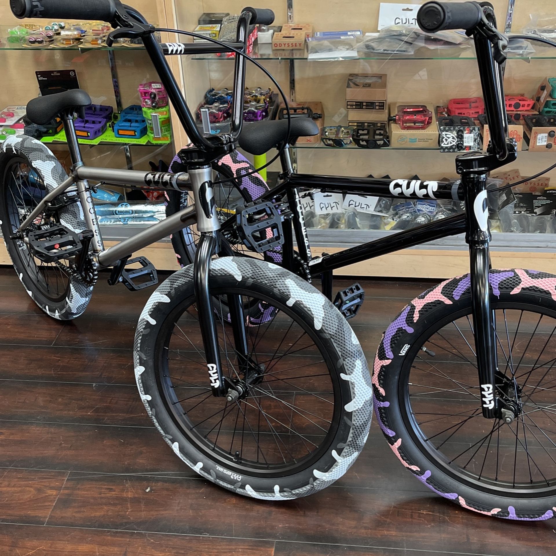 2024 Cult Access 20” BMX Bikes In Stock!!!