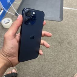 Unlocked Apple iPhone 15 Pro Max 256GB Capacity..