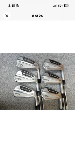 CALLAWAY APEX PRO 24 Forges Irons