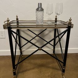 Bar Cart -  End Table