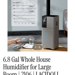 Smart Humidifier