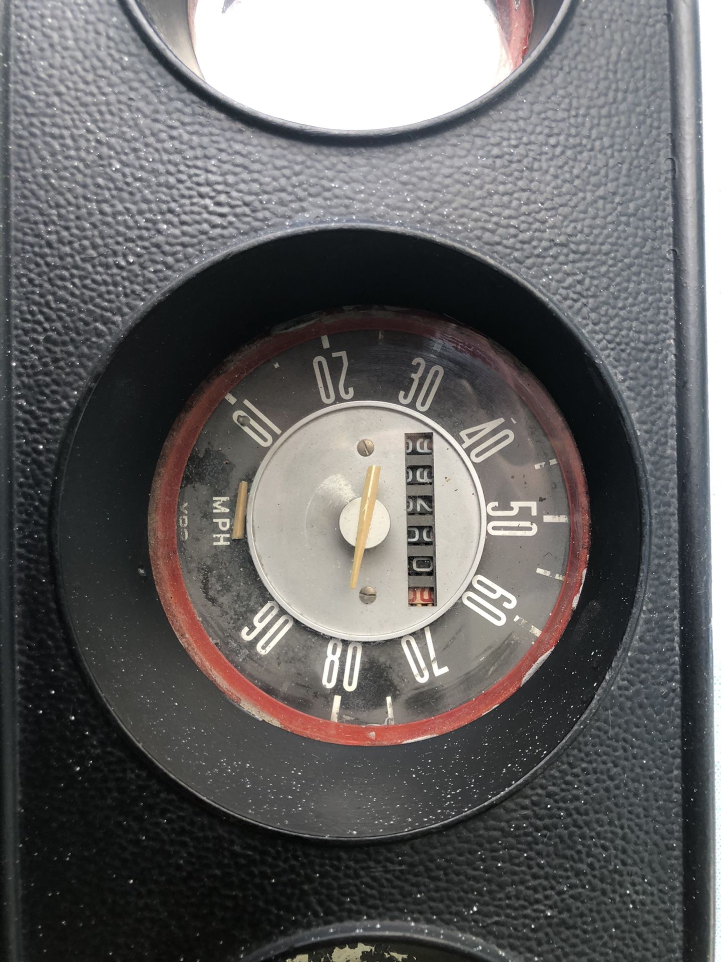 71 Volkswagen BUS INSTRUMENT PANEL cluster gas gauge speedometer 1970