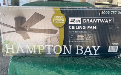 Hampton bay ceiling fan
