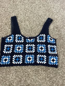 crochet top