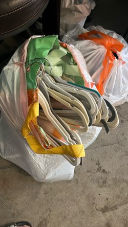 Velvet clothes hangers (50-60)