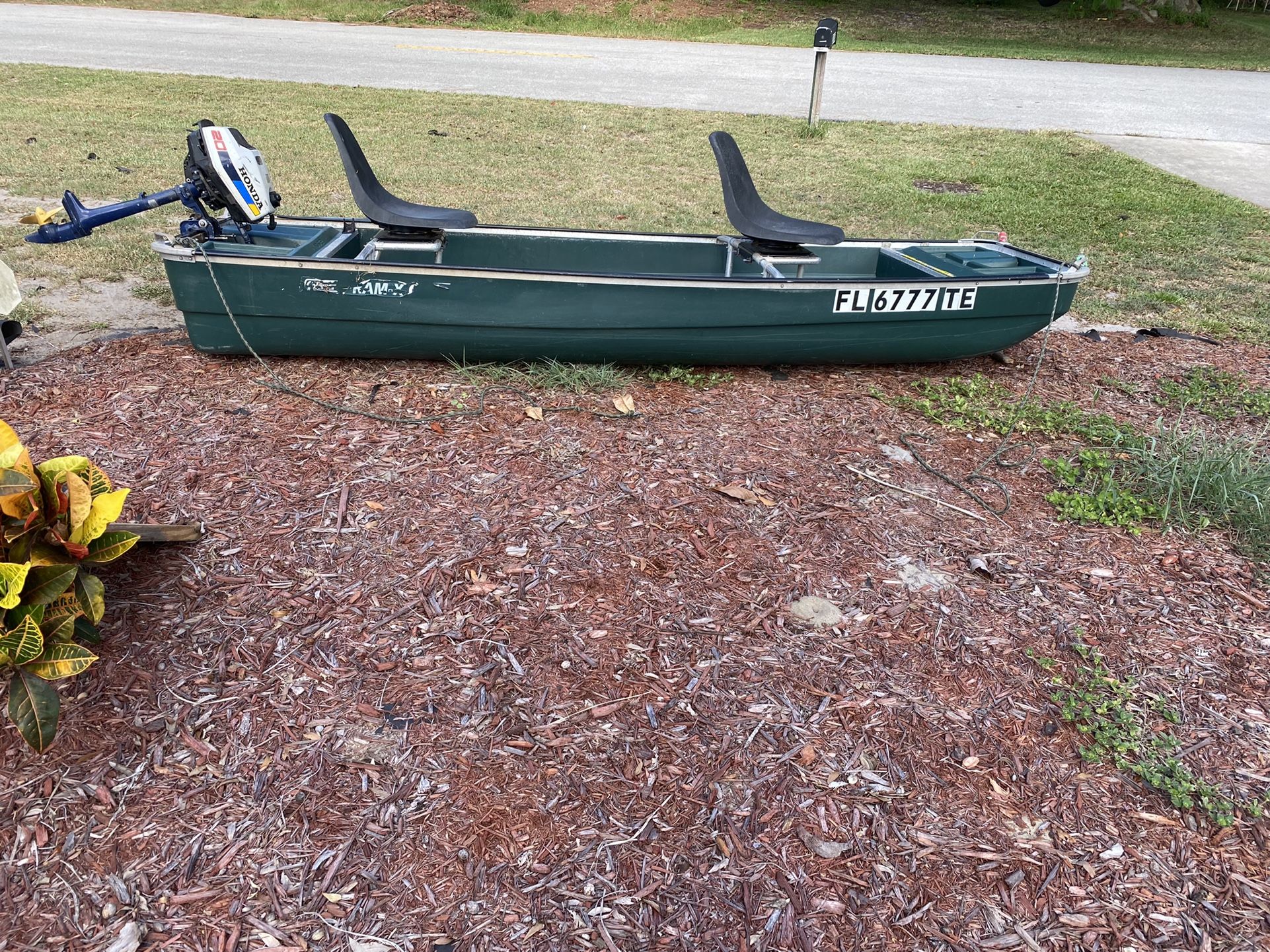 Coleman Jon Boat OBO